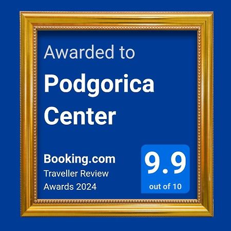Appartement Podgorica Center Extérieur photo